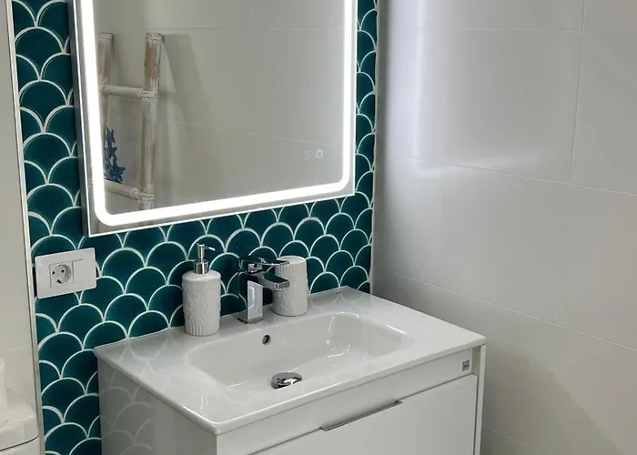 Paraiso Del Sur 1612 Wifi Apartamento *