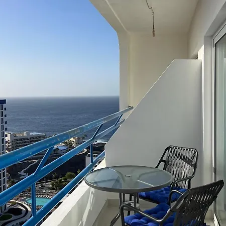 Lägenhet Paraiso Del Sur 1612 Wifi Pool Playa Paraiso (Tenerife)