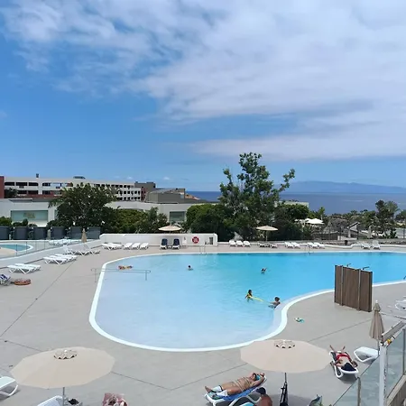 Paraiso Del Sur 1612 Wifi Pool Lägenhet *